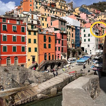 Appartamento Rioroooms Oblo Riomaggiore Esterno foto