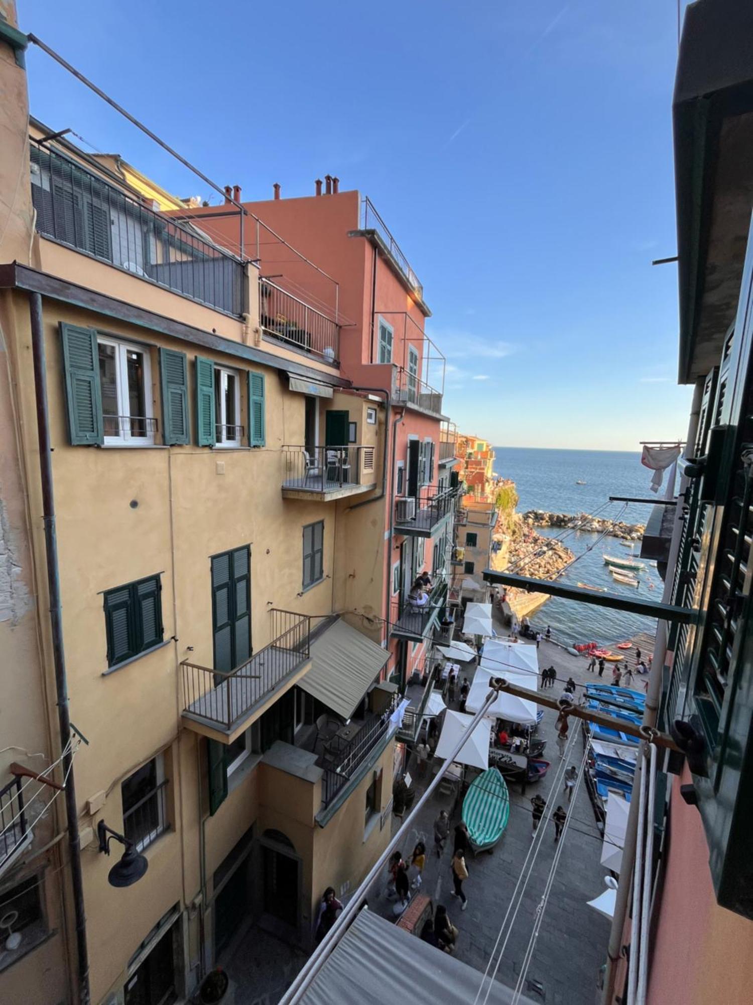 Appartamento Rioroooms Oblo Riomaggiore Esterno foto