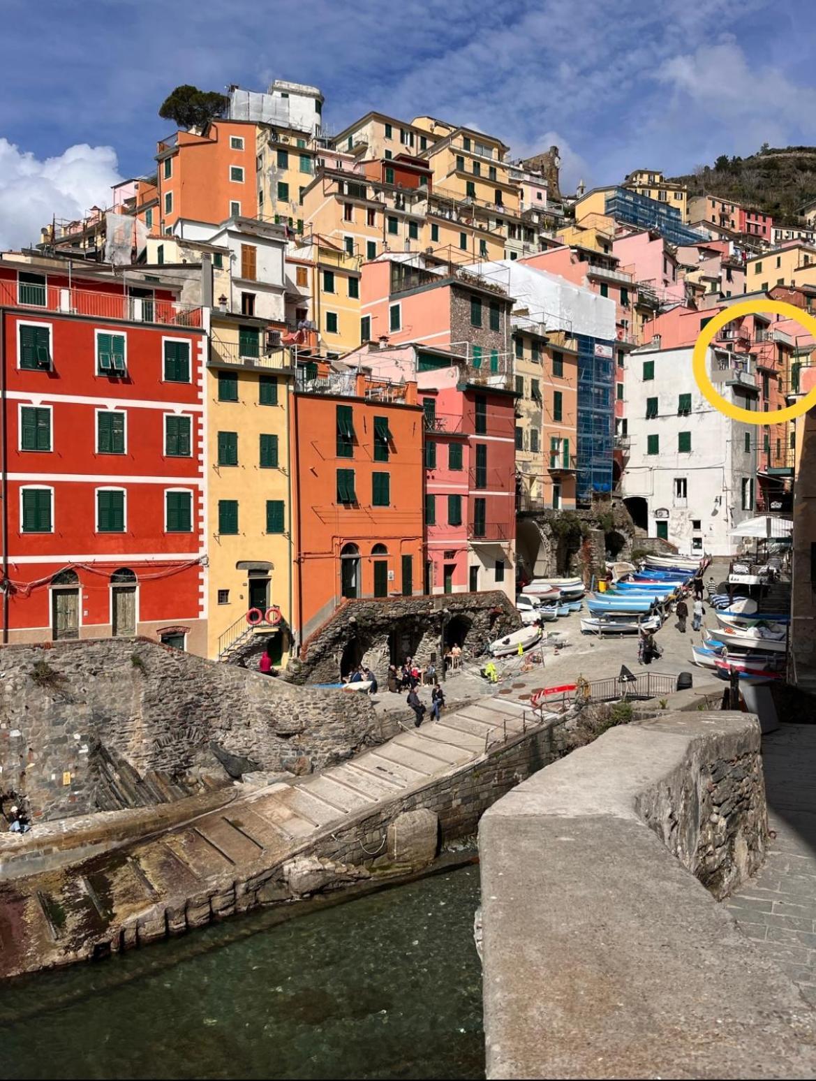 Appartamento Rioroooms Oblo Riomaggiore Esterno foto