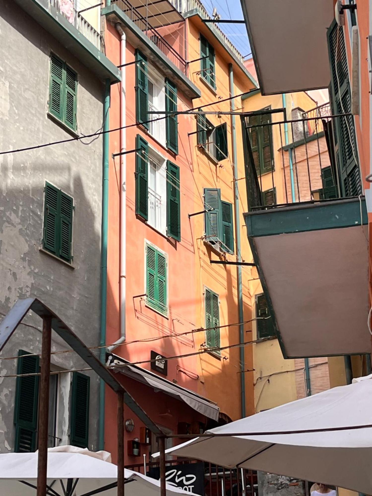 Appartamento Rioroooms Oblo Riomaggiore Esterno foto