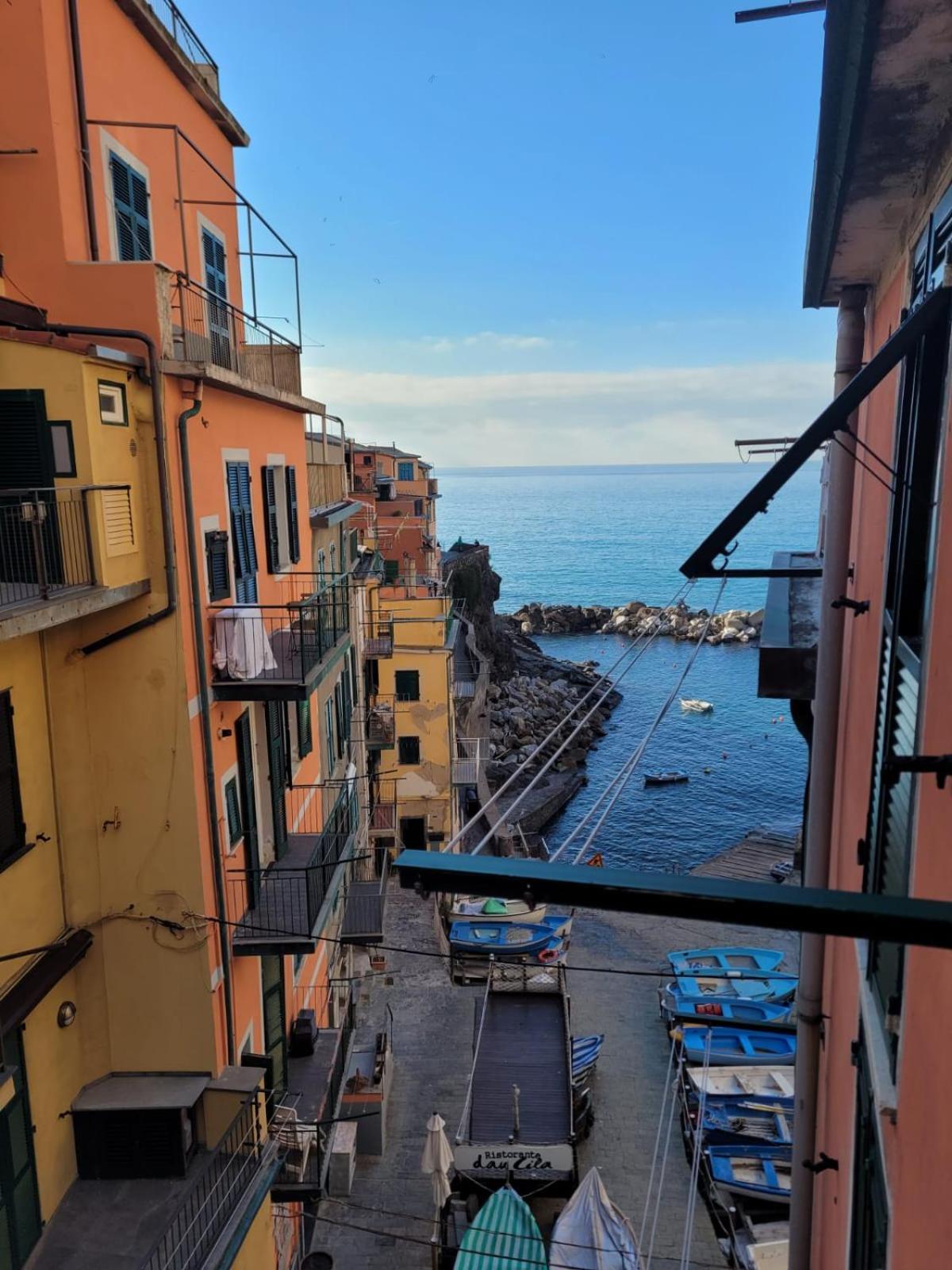 Appartamento Rioroooms Oblo Riomaggiore Esterno foto