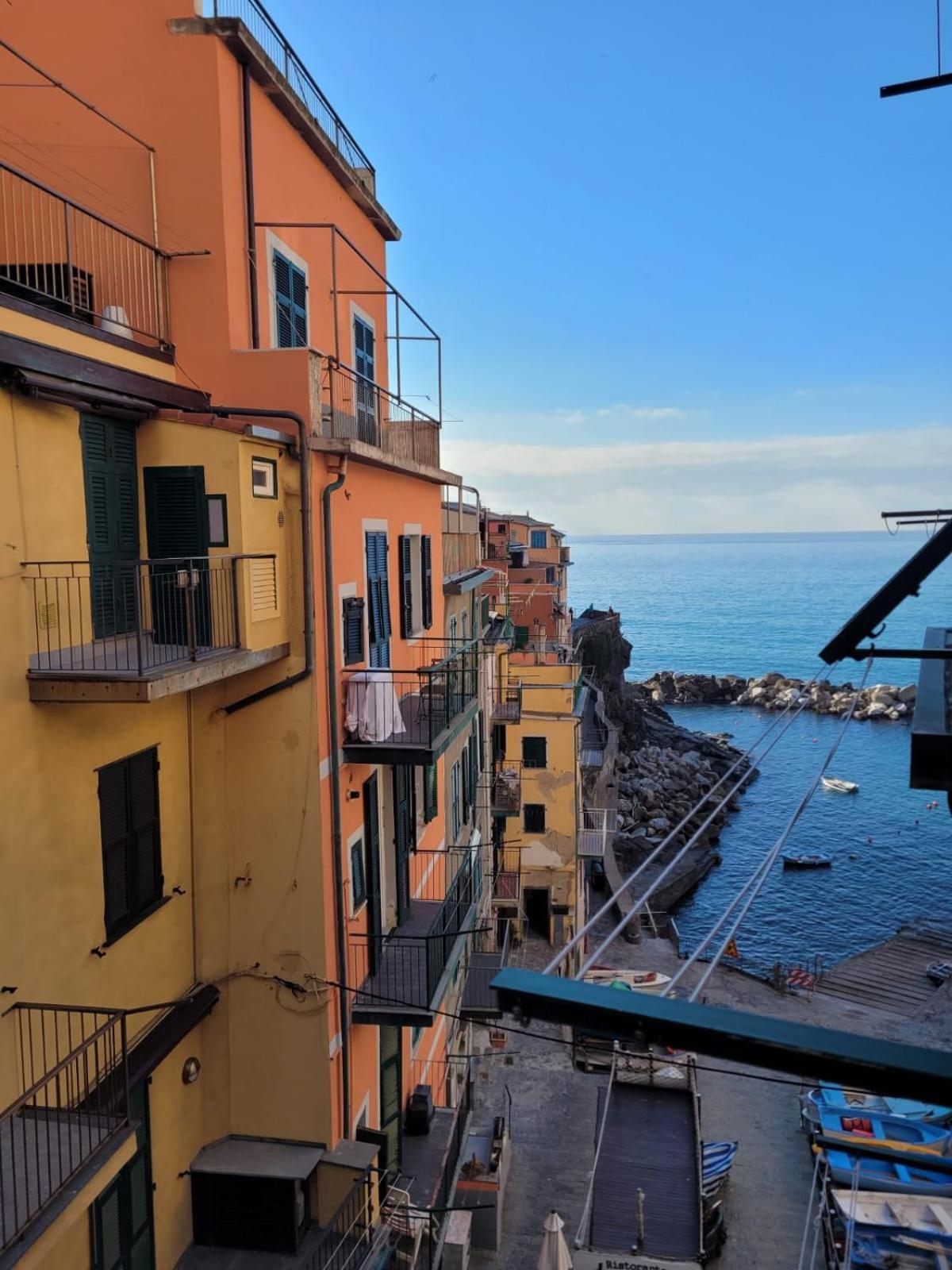 Appartamento Rioroooms Oblo Riomaggiore Esterno foto